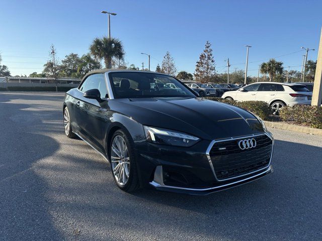 2022 Audi A5 Cabriolet Premium Plus