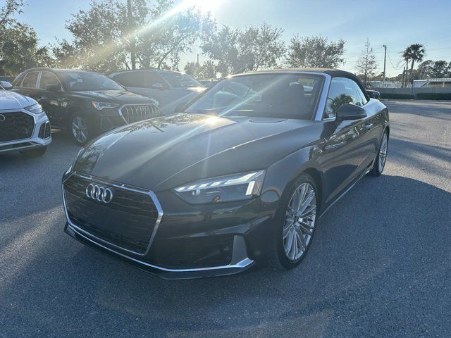 2022 Audi A5 Cabriolet Premium Plus