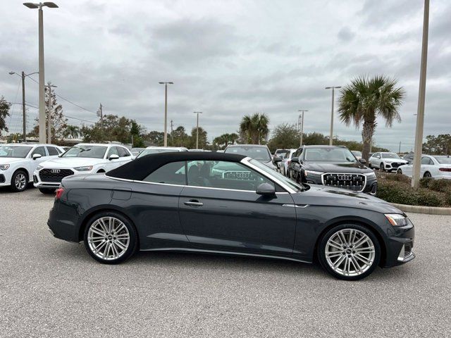 2022 Audi A5 Cabriolet Premium Plus