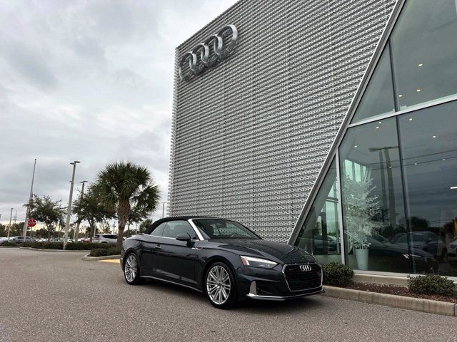 2022 Audi A5 Cabriolet Premium Plus