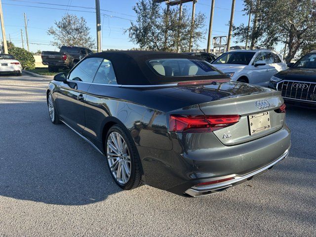 2022 Audi A5 Cabriolet Premium Plus