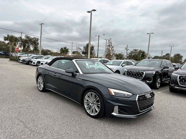 2022 Audi A5 Cabriolet Premium Plus