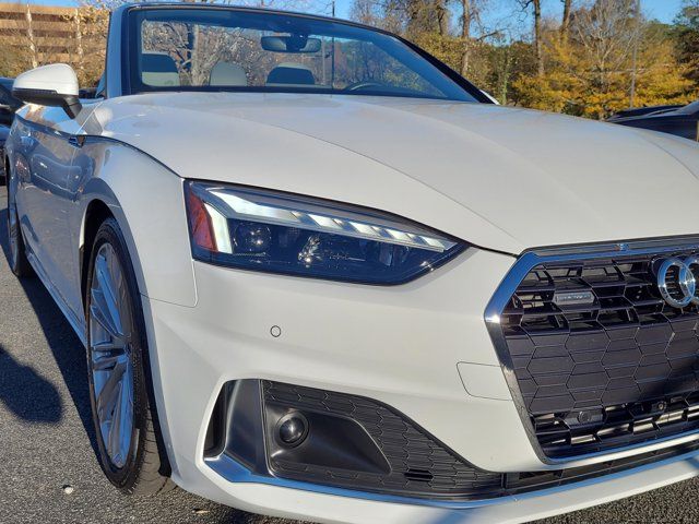 2022 Audi A5 Cabriolet Premium Plus