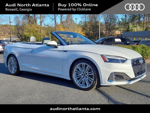 2022 Audi A5 Cabriolet Premium Plus