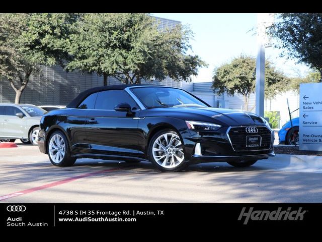 2022 Audi A5 Cabriolet Premium Plus