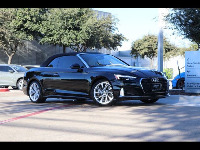 2022 Audi A5 Cabriolet Premium Plus