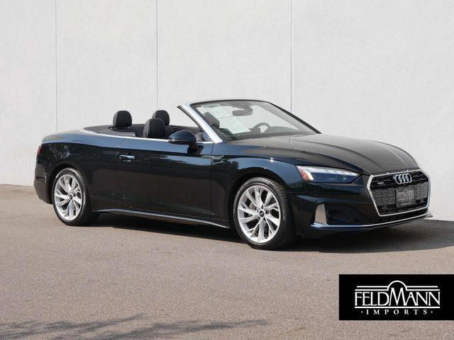 2022 Audi A5 Cabriolet Premium Plus