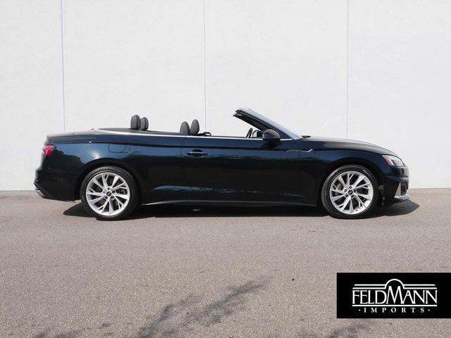 2022 Audi A5 Cabriolet Premium Plus