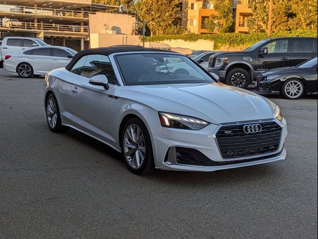 2022 Audi A5 Cabriolet Premium Plus