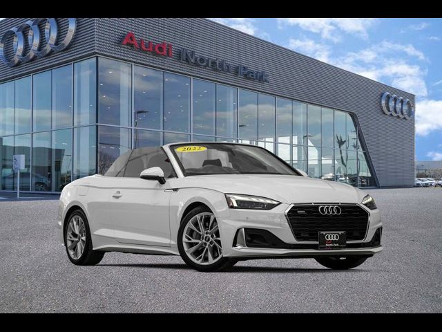 2022 Audi A5 Cabriolet Premium Plus