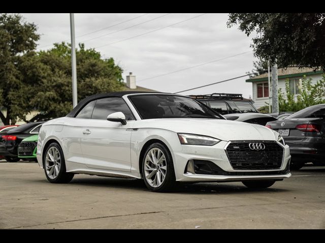 2022 Audi A5 Cabriolet Premium Plus