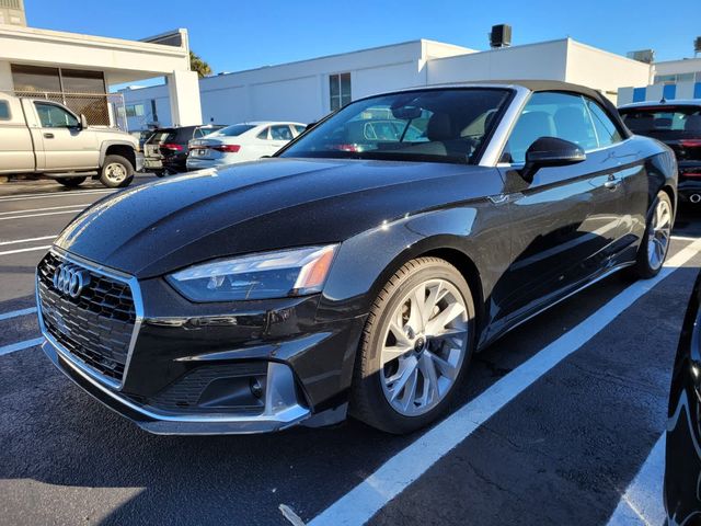 2022 Audi A5 Cabriolet Premium Plus