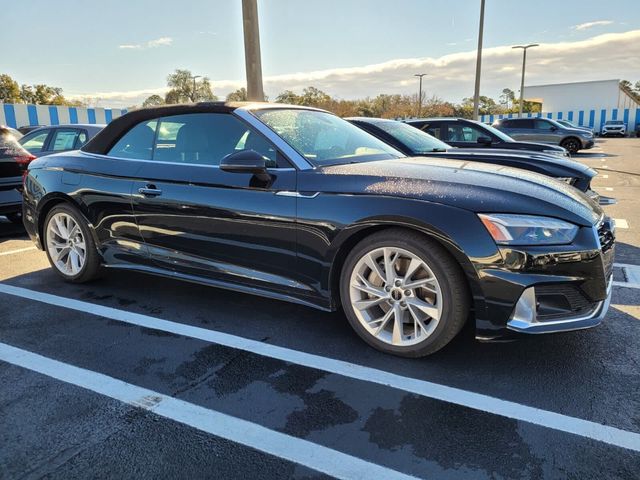 2022 Audi A5 Cabriolet Premium Plus