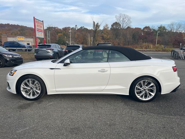 2022 Audi A5 Cabriolet Premium Plus