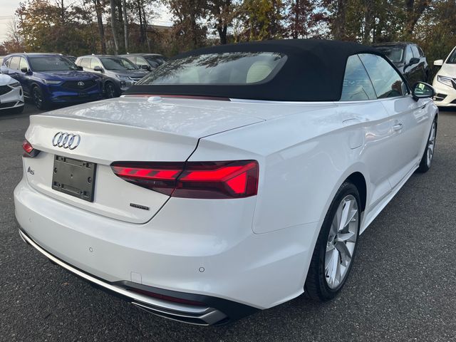 2022 Audi A5 Cabriolet Premium Plus