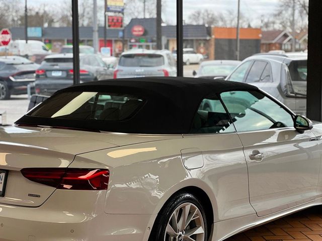 2022 Audi A5 Cabriolet Prestige