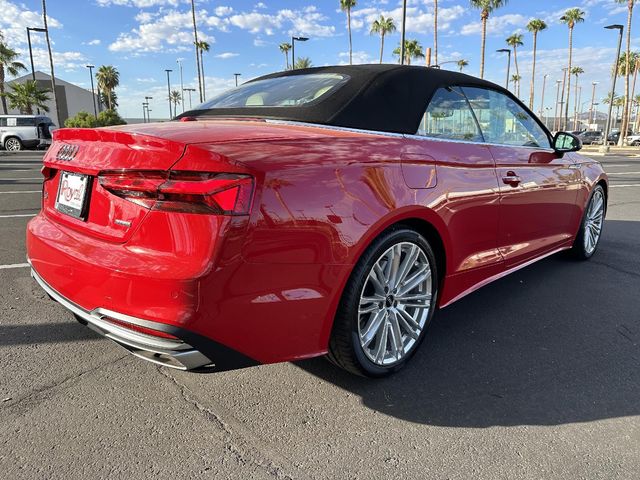 2022 Audi A5 Cabriolet Premium Plus