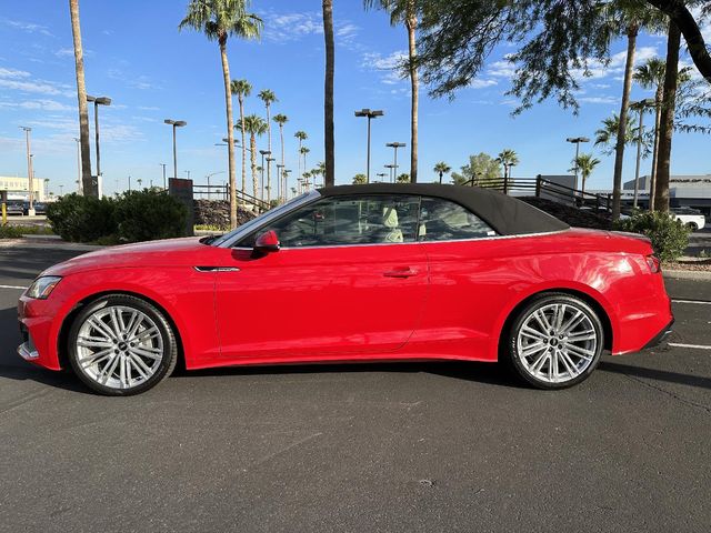 2022 Audi A5 Cabriolet Premium Plus