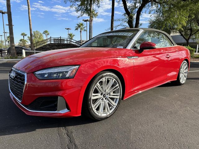 2022 Audi A5 Cabriolet Premium Plus