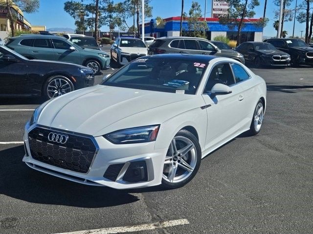 2022 Audi A5 S Line Premium