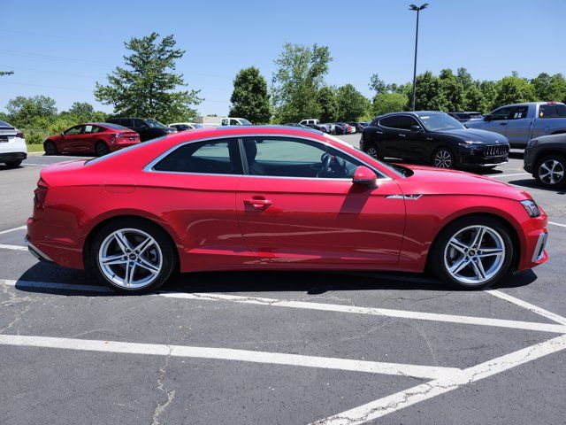 2022 Audi A5 S Line Premium