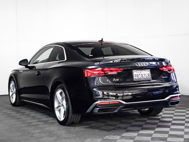 2022 Audi A5 S Line Premium