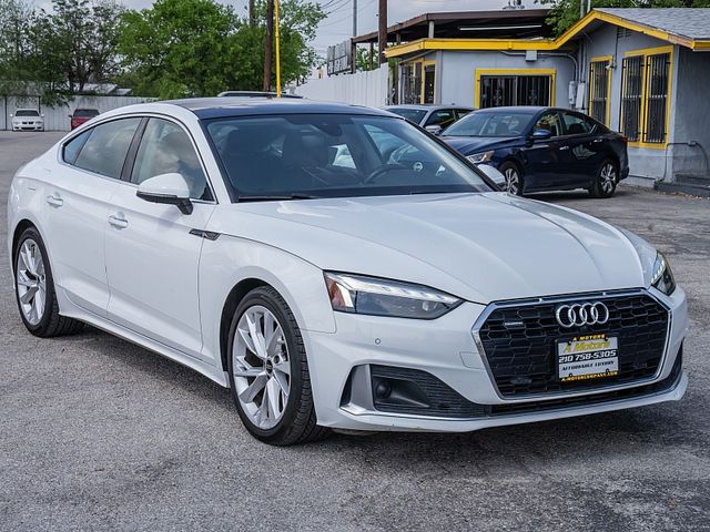 2022 Audi A5 Sportback Premium Plus