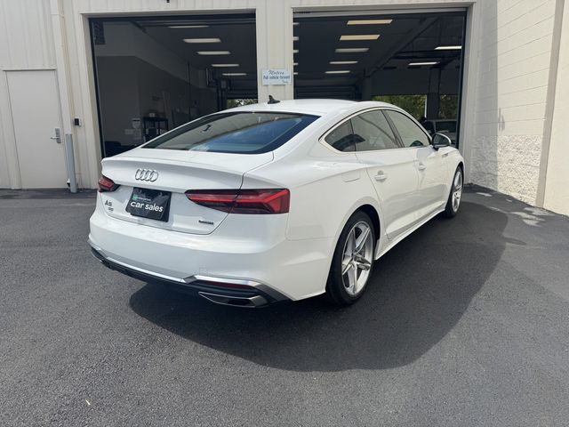 2022 Audi A5 Sportback S Line Premium