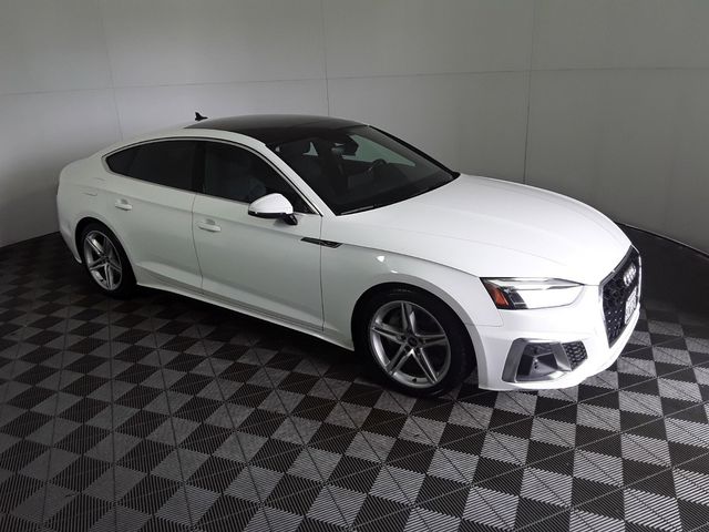 2022 Audi A5 Sportback S Line Premium