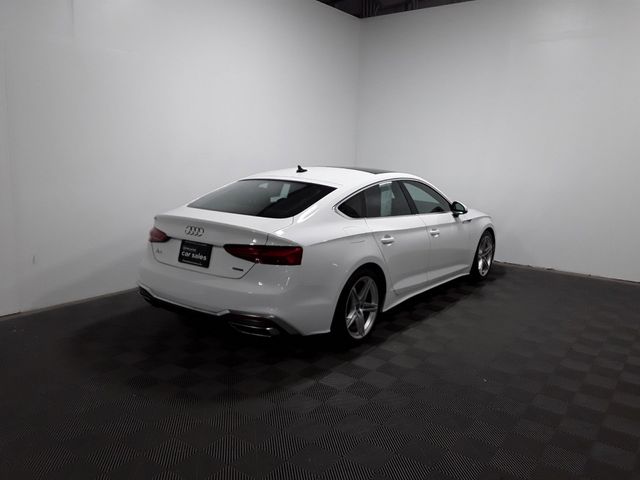 2022 Audi A5 Sportback S Line Premium