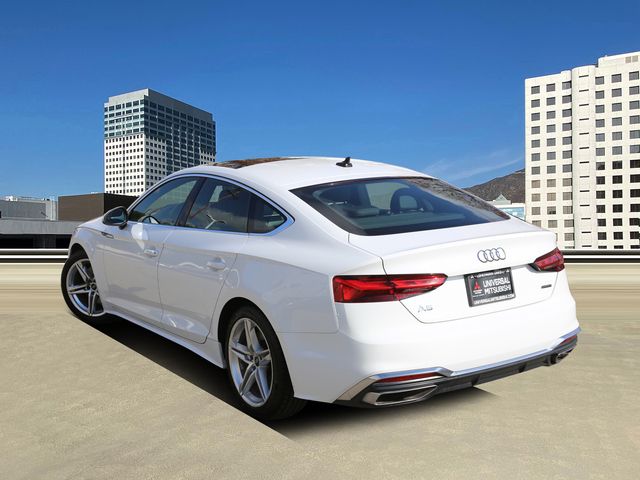 2022 Audi A5 Sportback S Line Premium