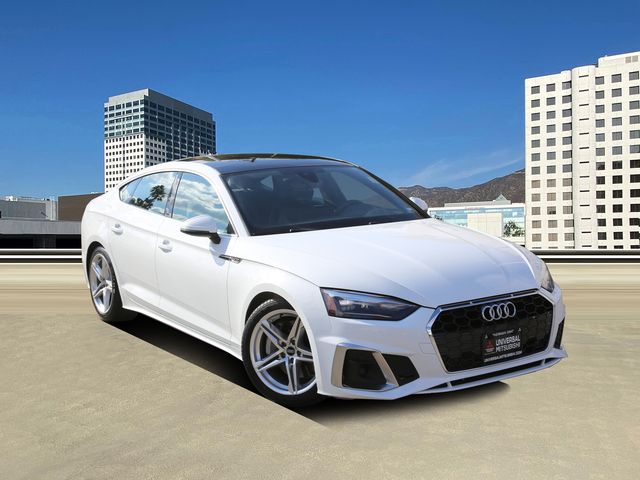 2022 Audi A5 Sportback S Line Premium