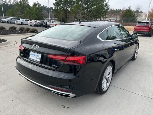 2022 Audi A5 Sportback Premium