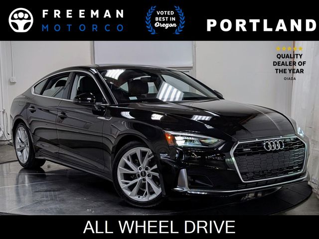 2022 Audi A5 Sportback Premium