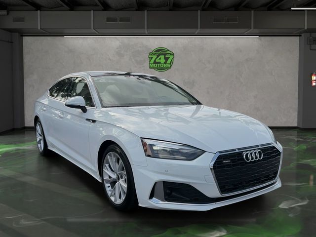 2022 Audi A5 Sportback Premium
