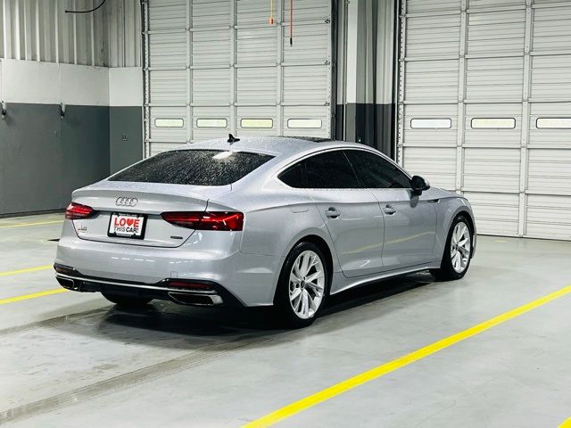 2022 Audi A5 Sportback Premium