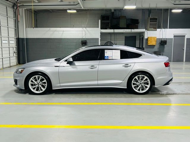 2022 Audi A5 Sportback Premium