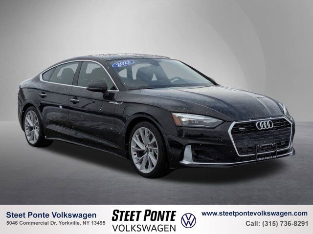 2022 Audi A5 Sportback Premium