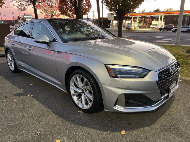 2022 Audi A5 Sportback Premium