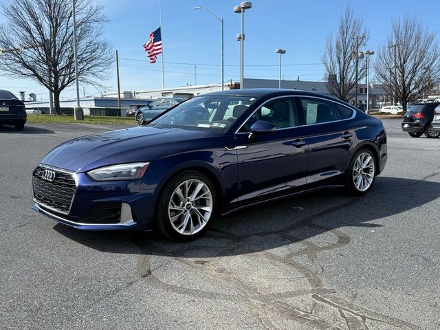 2022 Audi A5 Sportback Premium