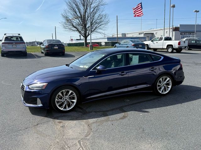 2022 Audi A5 Sportback Premium