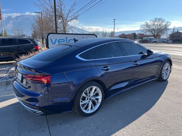 2022 Audi A5 Sportback Premium