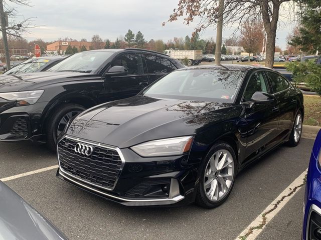 2022 Audi A5 Sportback Premium