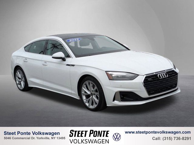 2022 Audi A5 Sportback Premium
