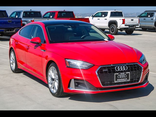 2022 Audi A5 Sportback Premium
