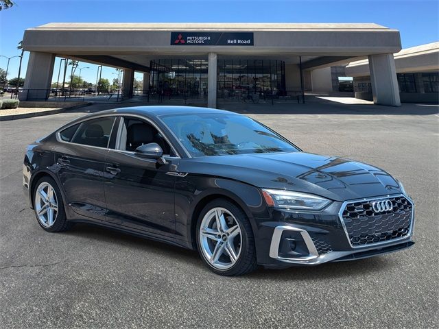 2022 Audi A5 Sportback S Line Premium