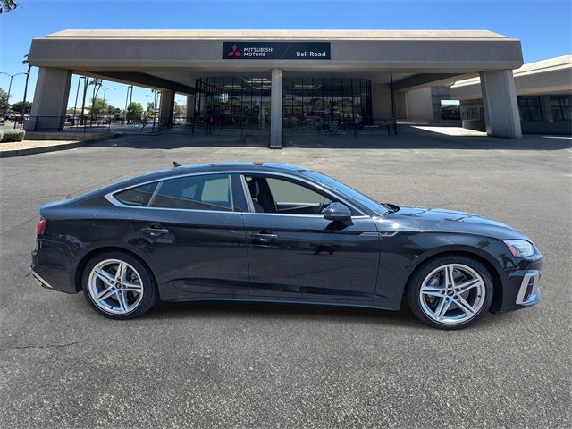 2022 Audi A5 Sportback S Line Premium