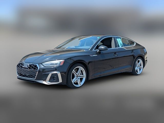 2022 Audi A5 Sportback S Line Premium