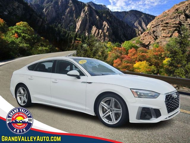 2022 Audi A5 Sportback S Line Premium