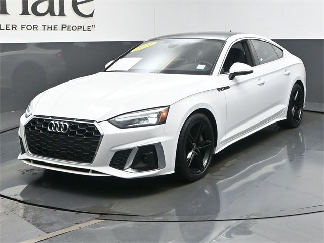 2022 Audi A5 Sportback S Line Premium
